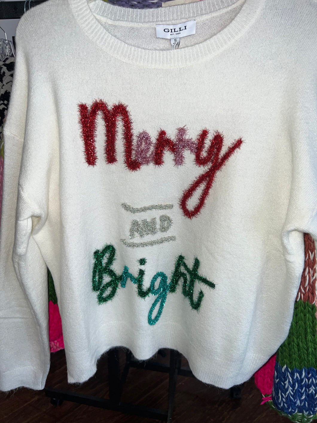 Merry & Bright Sweater