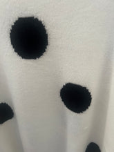 Black Polka Dot Ivory Sweater